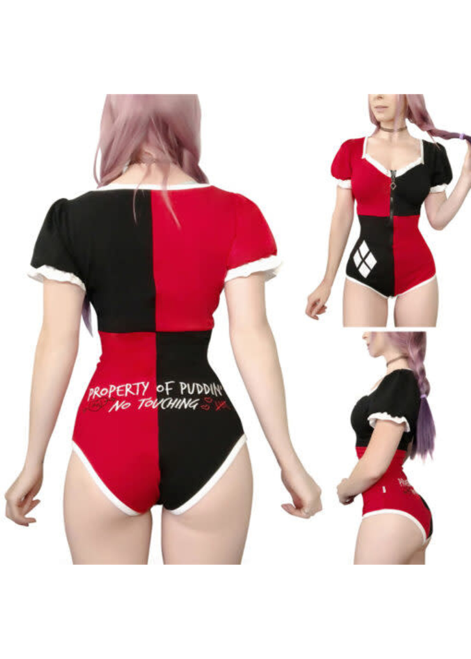 LittleForBig Mad Love Onesie Bodysuit