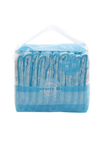 LittleForBig Nursery Blue Printed Adult Brief Diapers (10pieces/BAG)