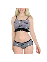 LittleForBig Sugar Bat Bralette Set