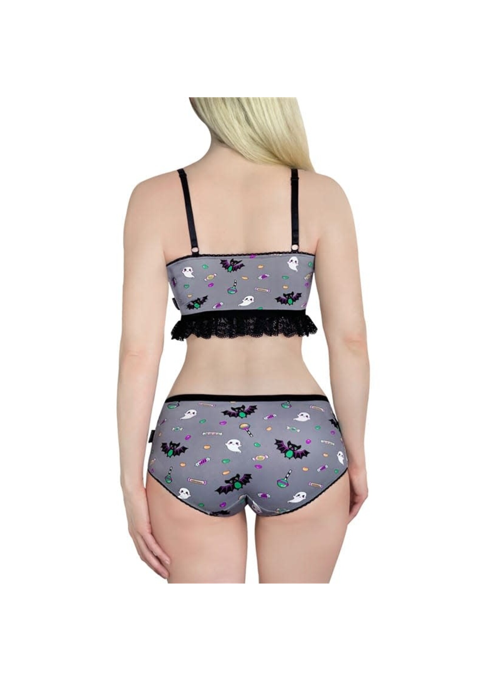 LittleForBig Sugar Bat Bralette Set