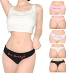 LittleForBig Yes Daddy Sexy Thong Panties Set
