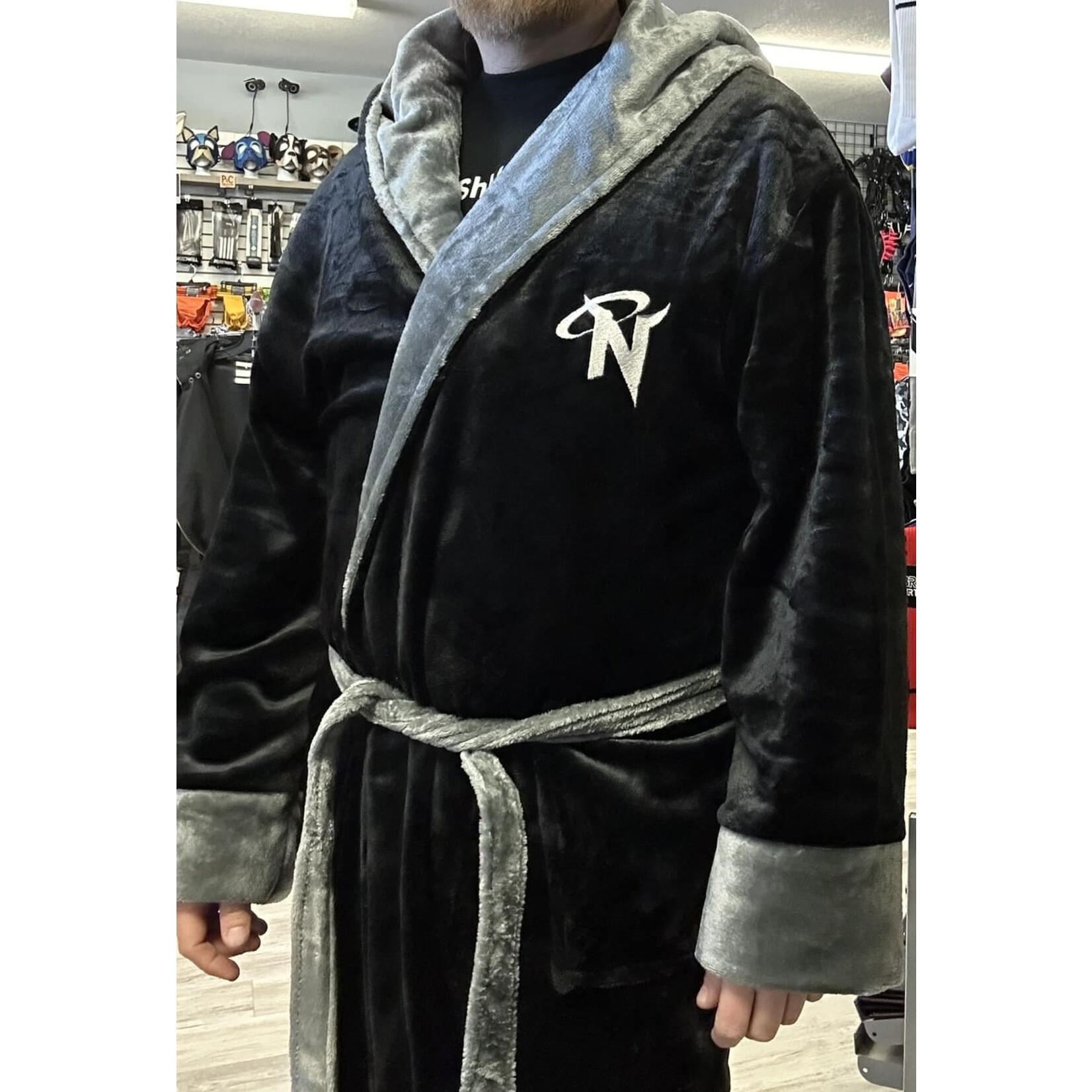 Lotus Linen "N" Neesh Robe