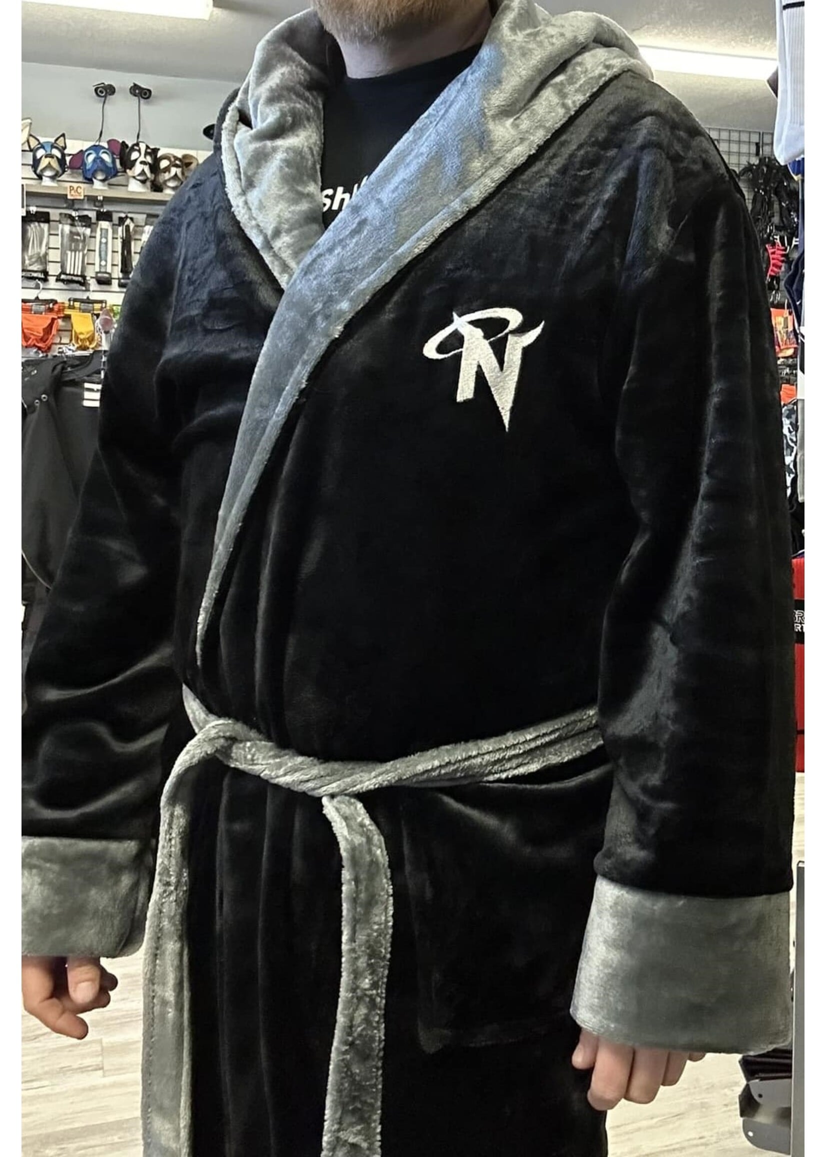 Lotus Linen "N" Neesh Robe