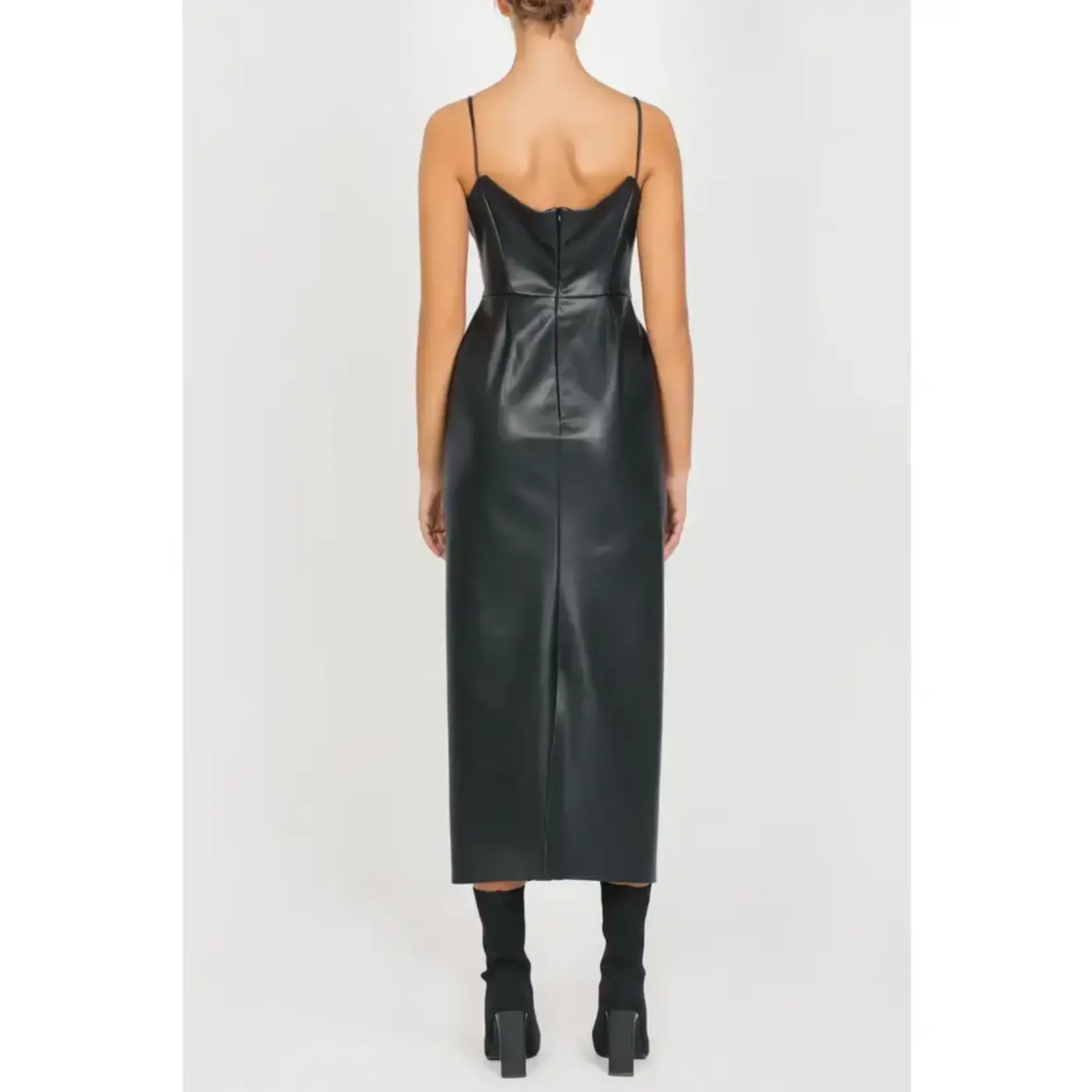 Maison BOGOMIL Long Dress - Black