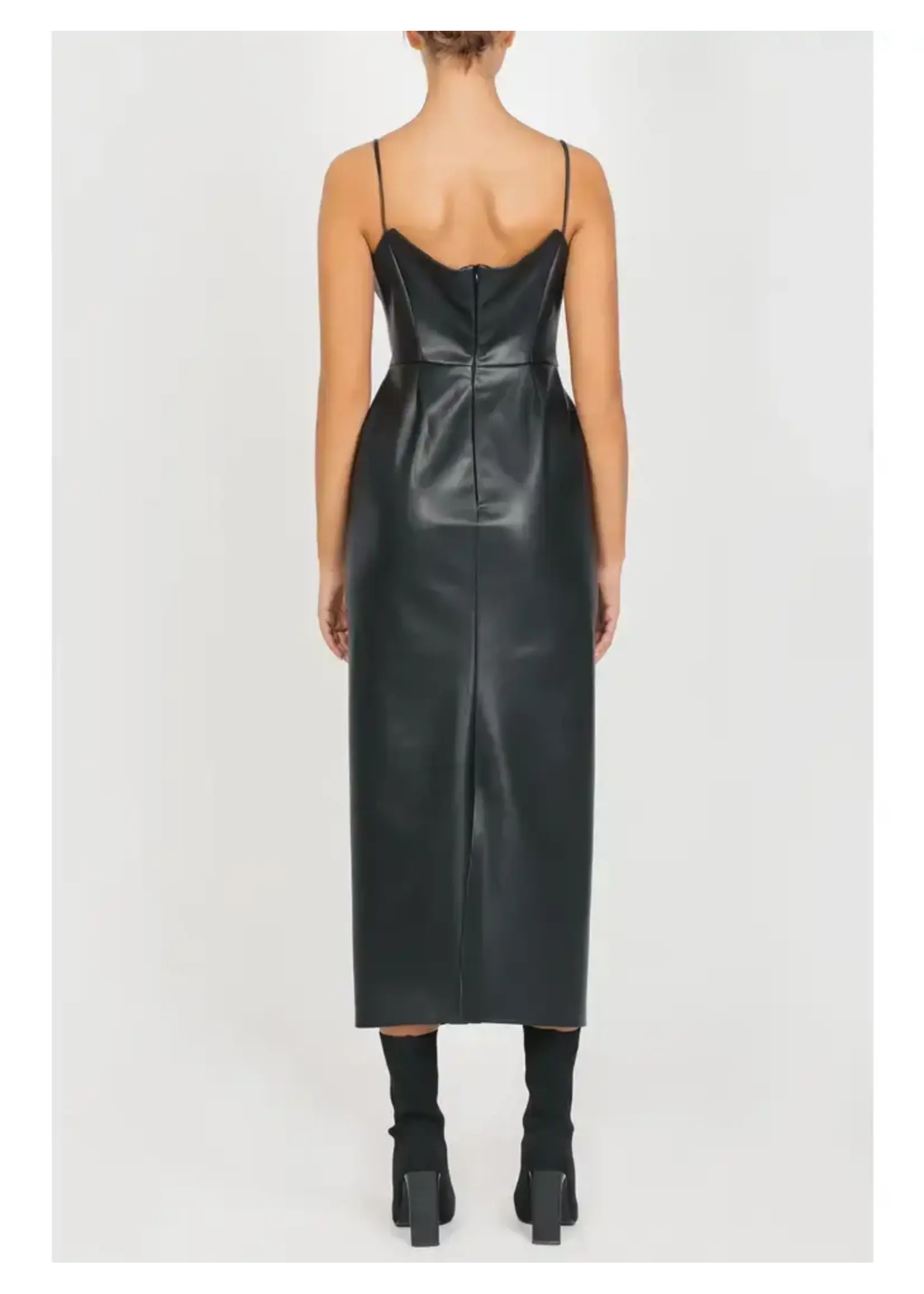 Long Dress - Black