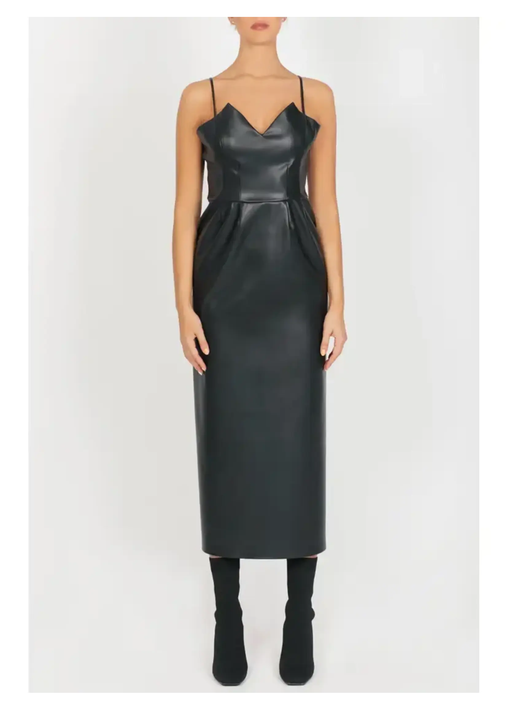 Long Dress - Black