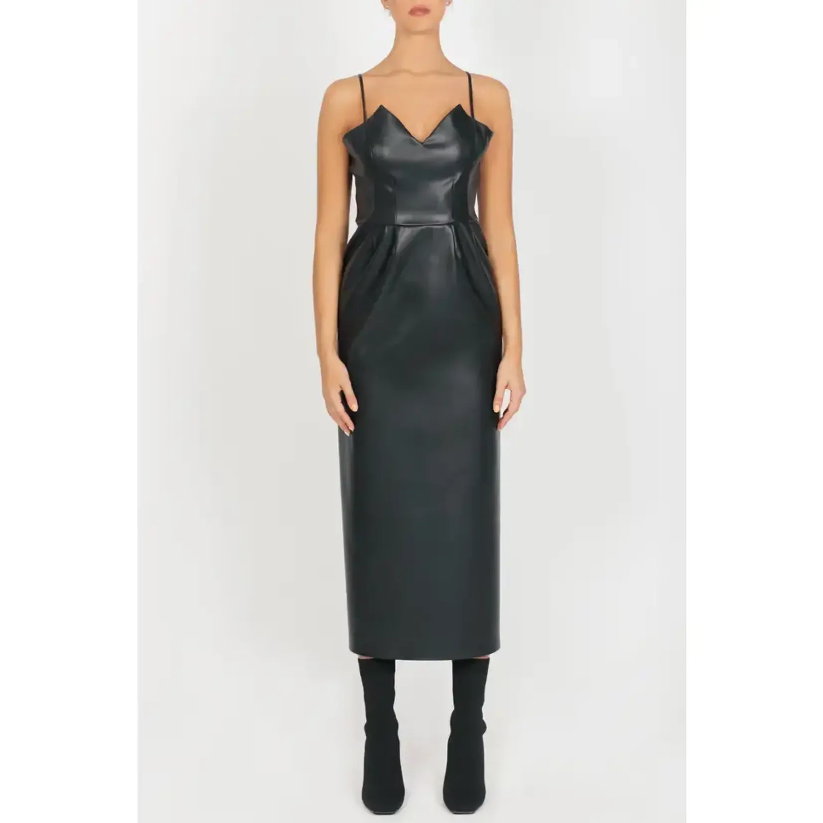 Maison BOGOMIL Long Dress - Black
