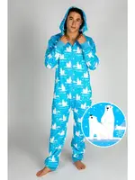 Shinesty, Inc The How Coke Is Made | Winter Pajama Onesie