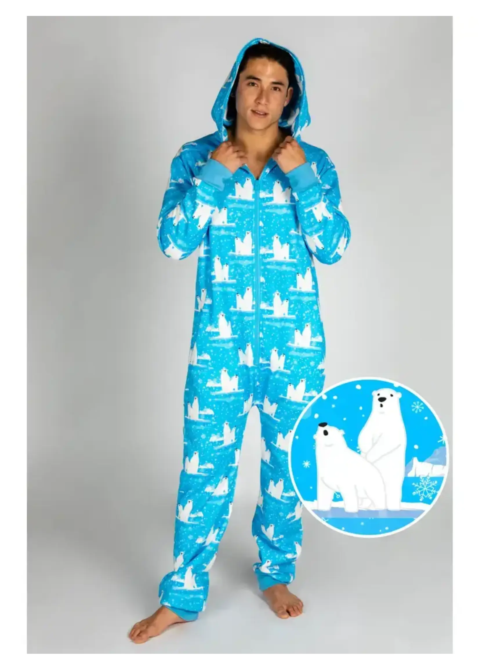 Shinesty, Inc The How Coke Is Made | Winter Pajama Onesie