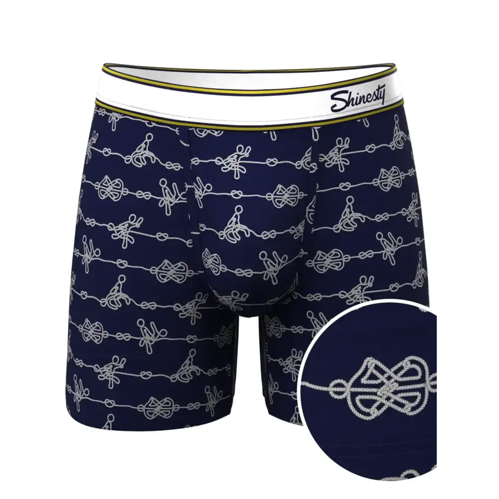 Shinesty, Inc The Knotty Spots | Ball Hammock® Pouch Underwear