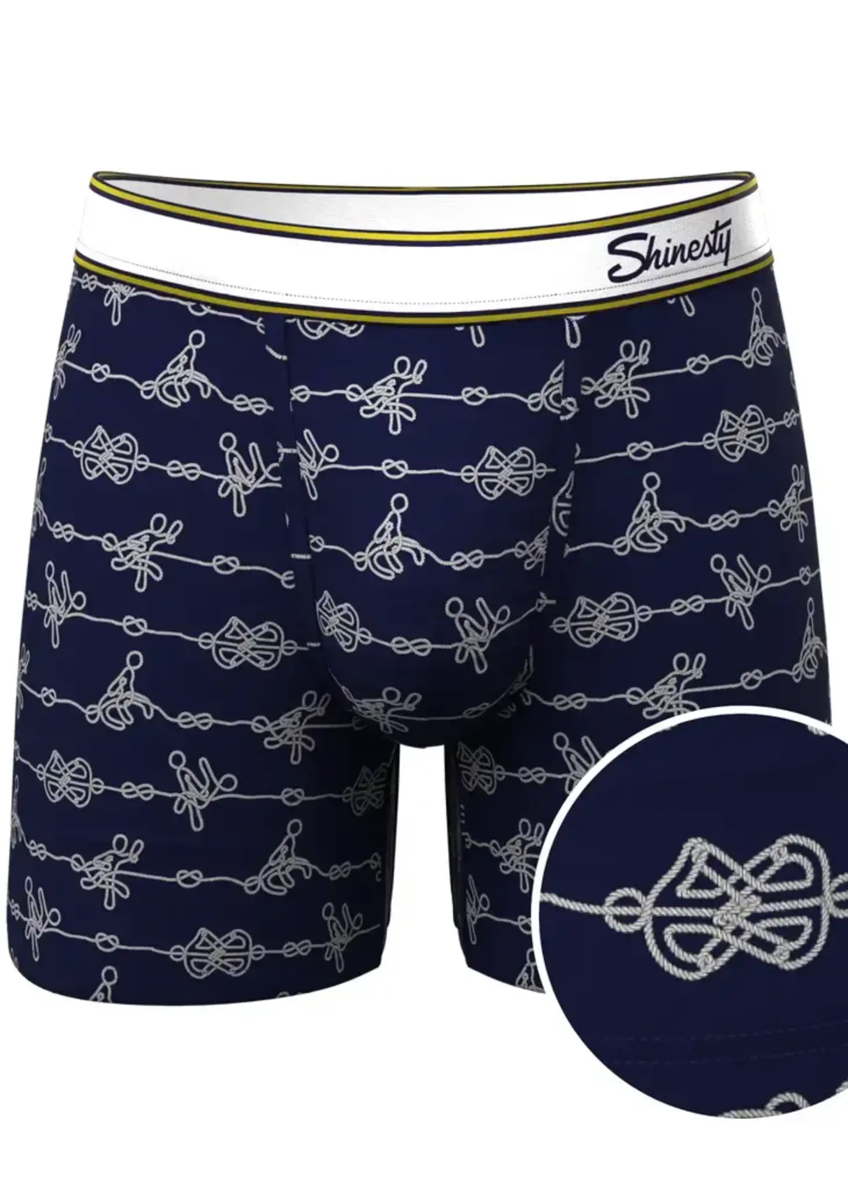 Shinesty, Inc The Knotty Spots | Ball Hammock® Pouch Underwear