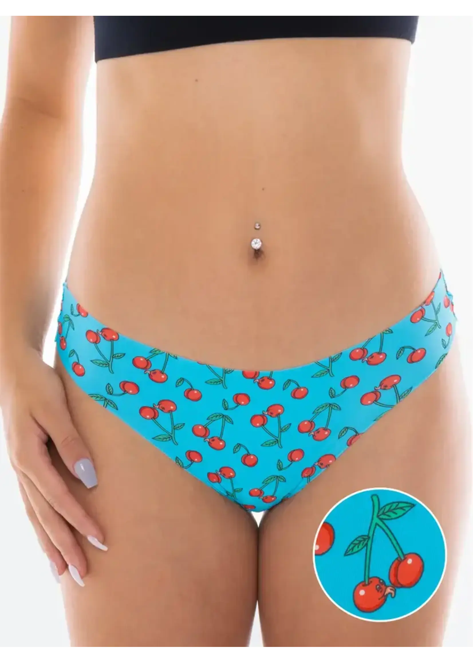 Shinesty, Inc The Fruit Salad | Cherry Seamless Thong