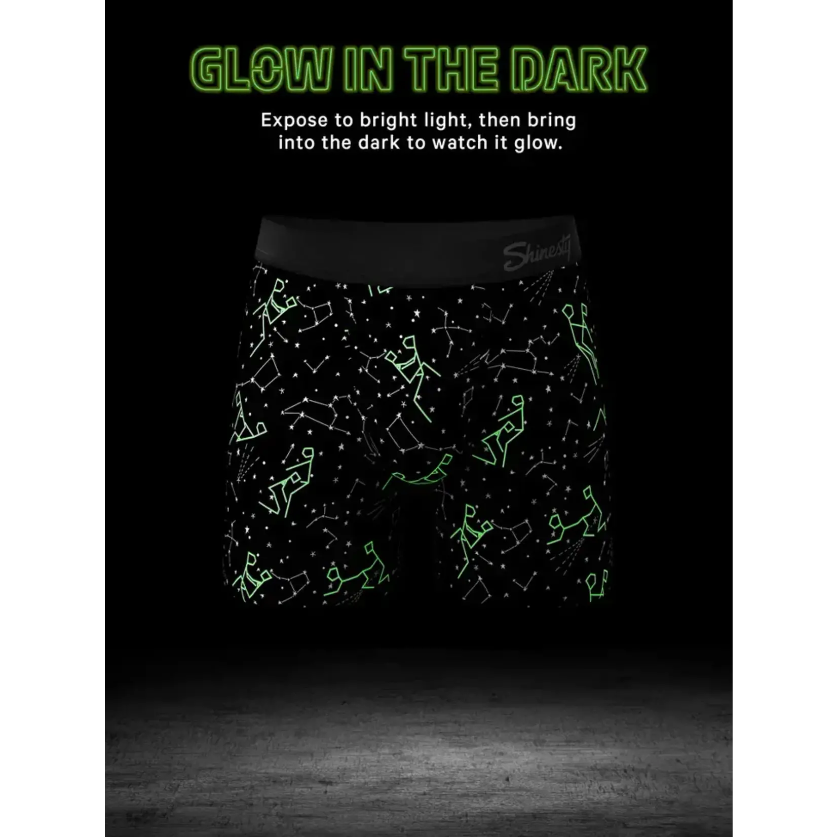 Shinesty, Inc The Big Bang | Ball Hammock® Pouch Underwear