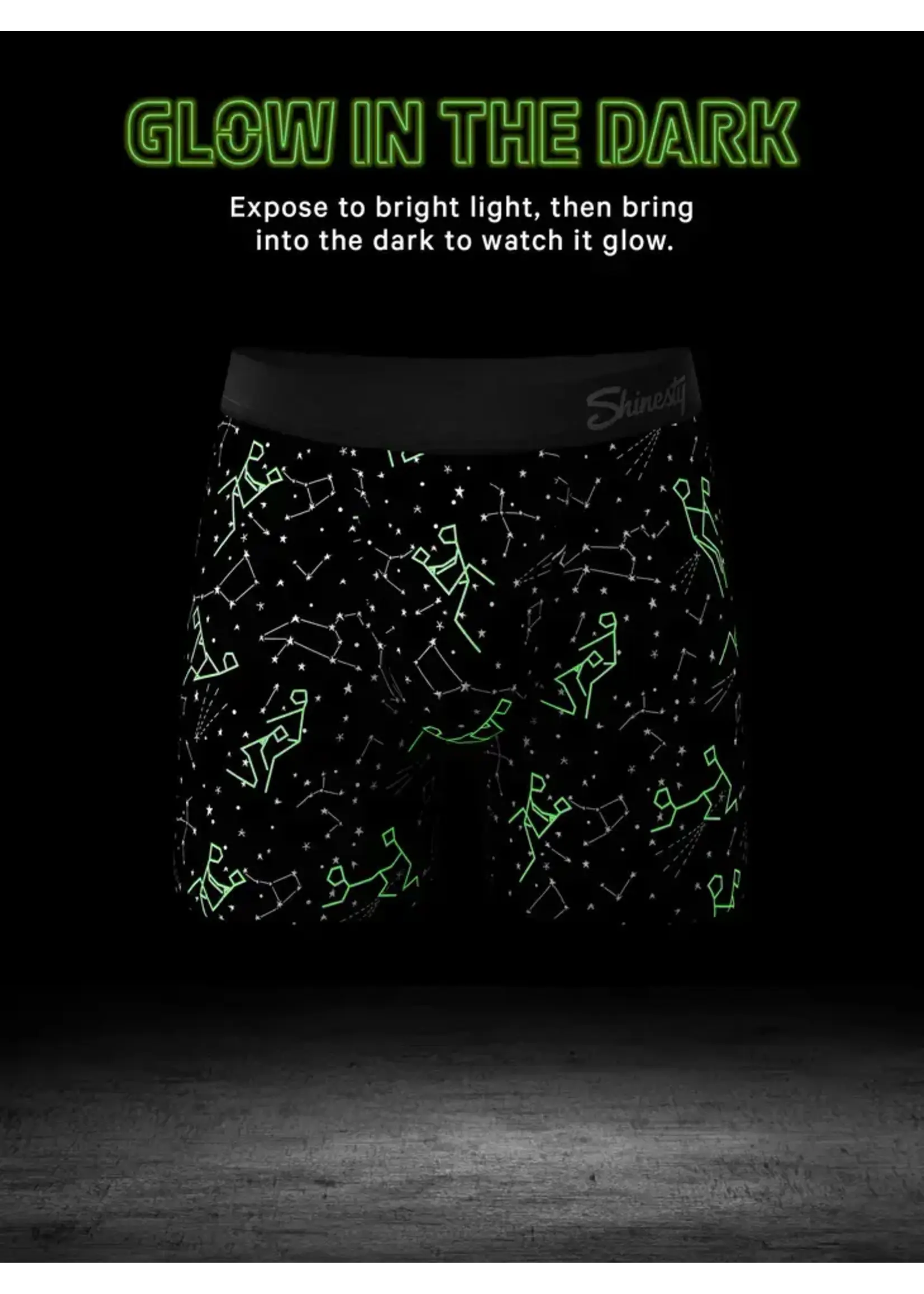 Shinesty, Inc The Big Bang | Ball Hammock® Pouch Underwear