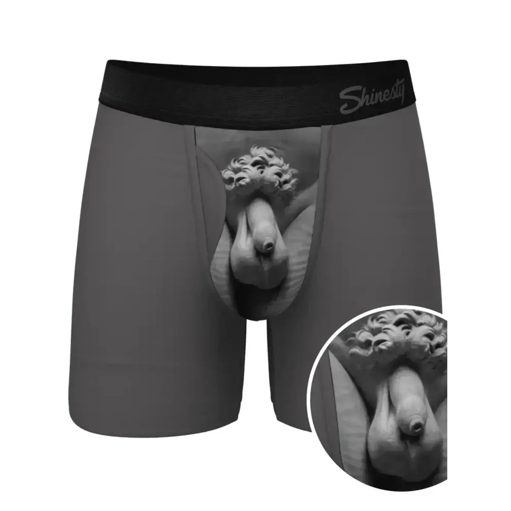 Shinesty, Inc The David's Goliath | Ball Hammock® Pouch Underwear Fly