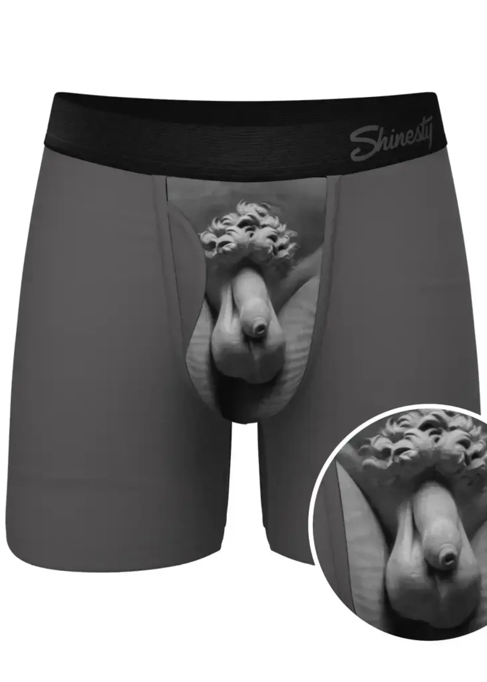 Shinesty, Inc The David's Goliath | Ball Hammock® Pouch Underwear Fly