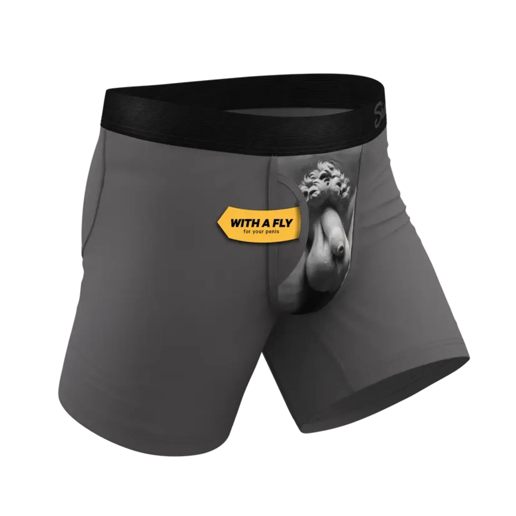 Shinesty, Inc The David's Goliath | Ball Hammock® Pouch Underwear Fly