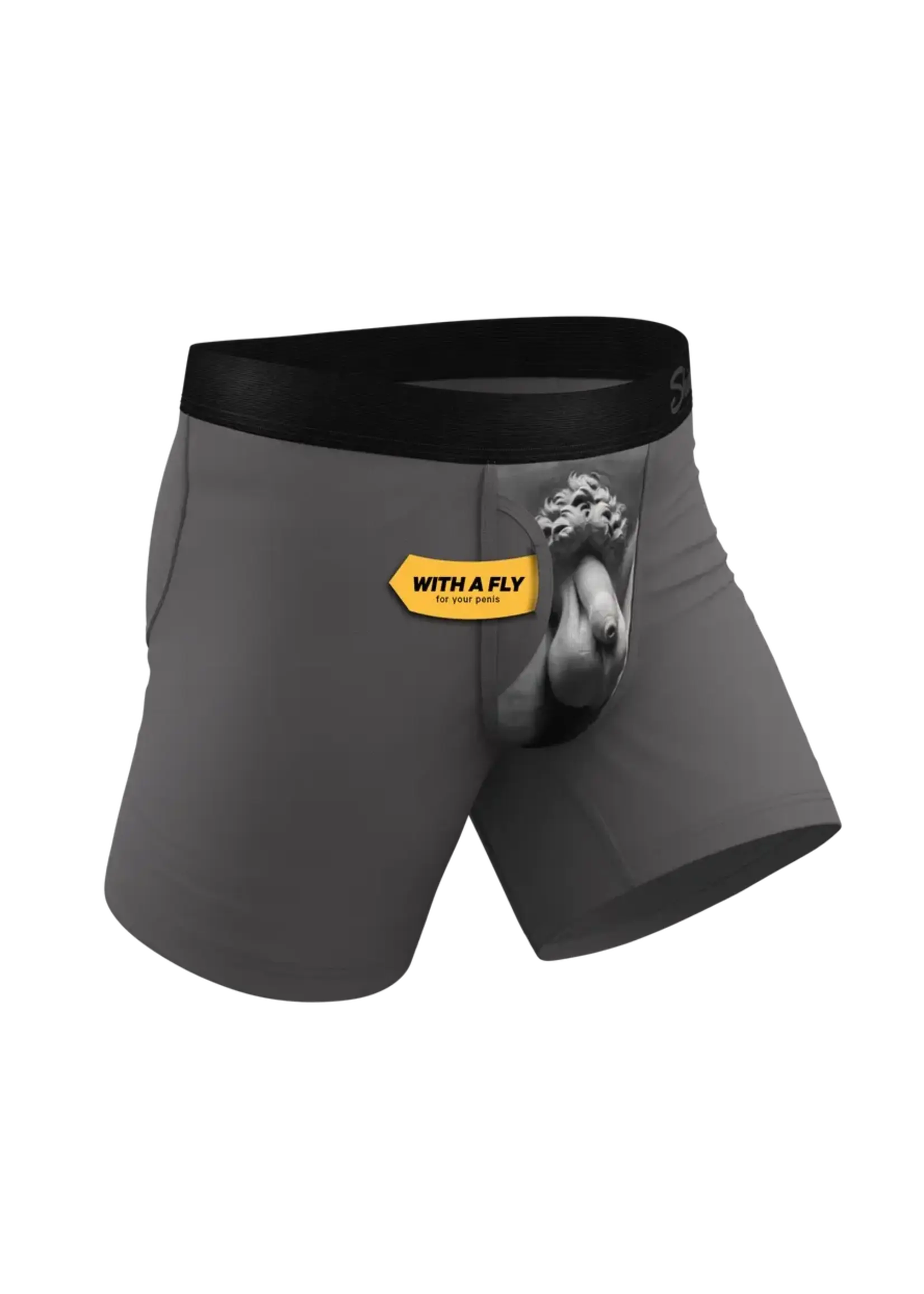 Shinesty, Inc The David's Goliath | Ball Hammock® Pouch Underwear Fly