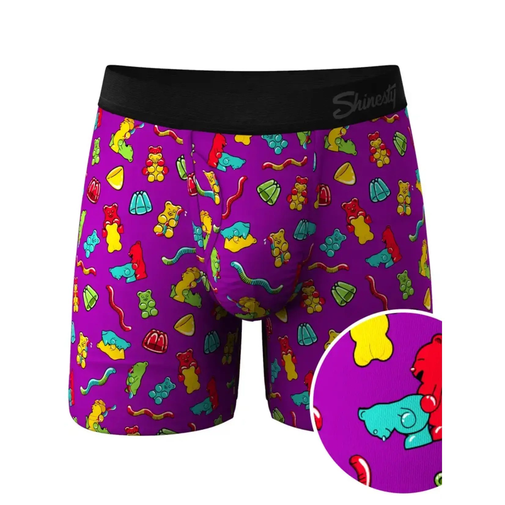 Shinesty, Inc The Naughty Bears | Ball Hammock® Pouch Underwear With Fly
