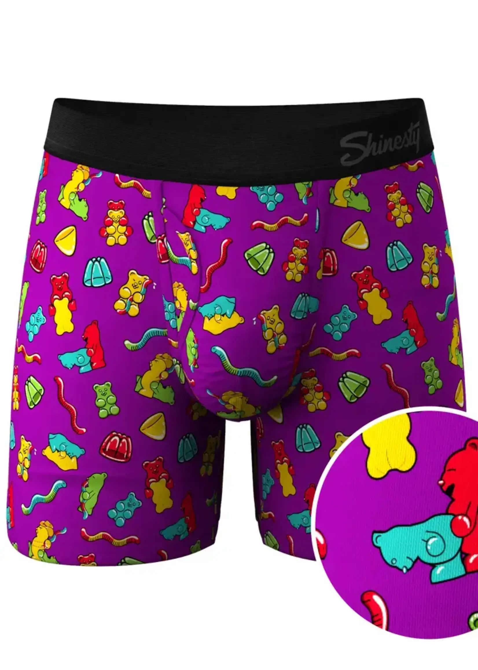 Shinesty, Inc The Naughty Bears | Ball Hammock® Pouch Underwear With Fly