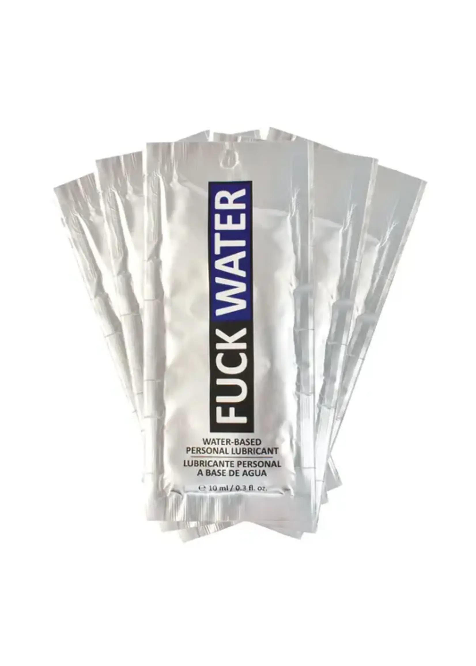 Fuck Water Fuck Water Clear Water- .3 oz Pillow