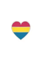 Love is Love Heart Enamel Pins
