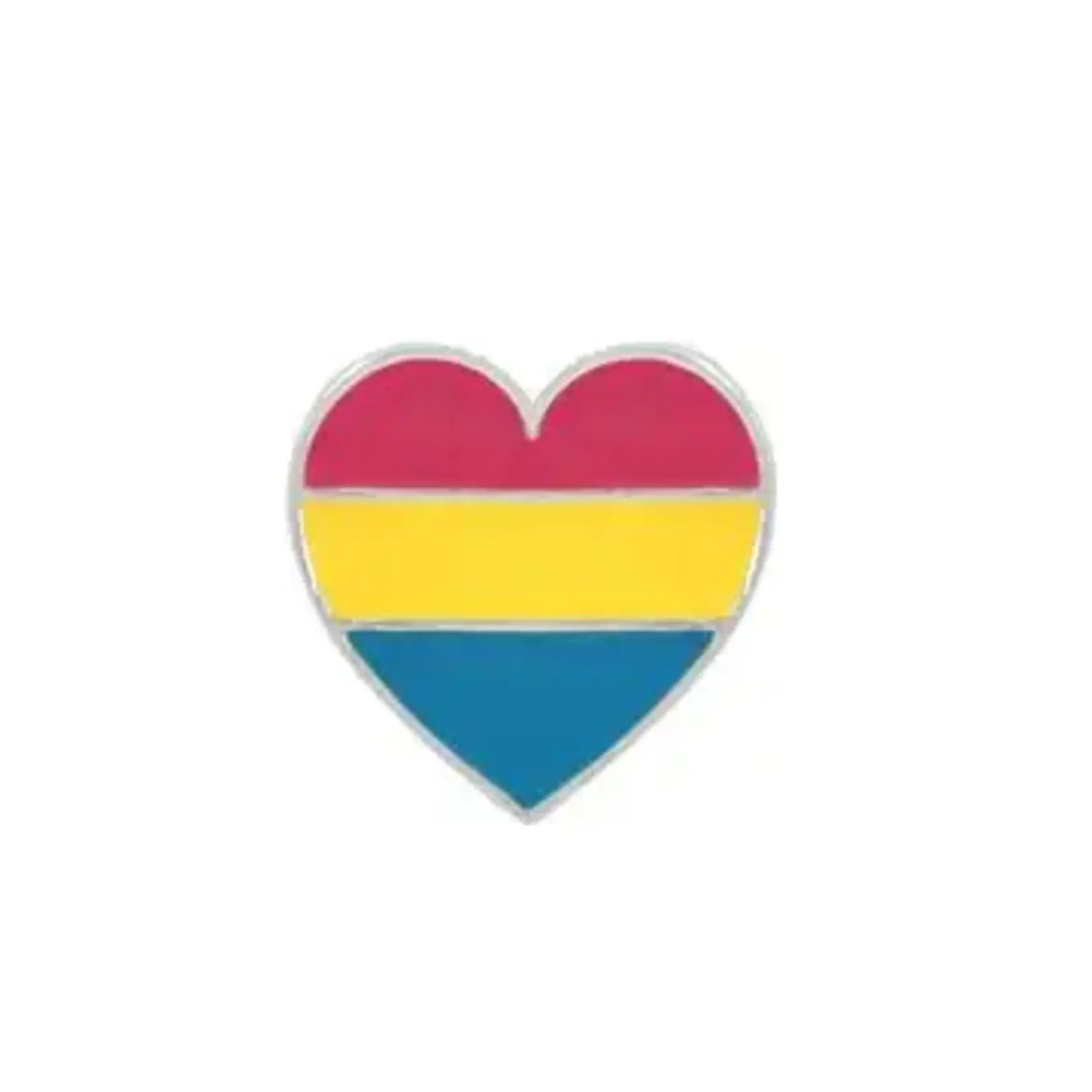 Hananona Love is Love Heart Enamel Pins