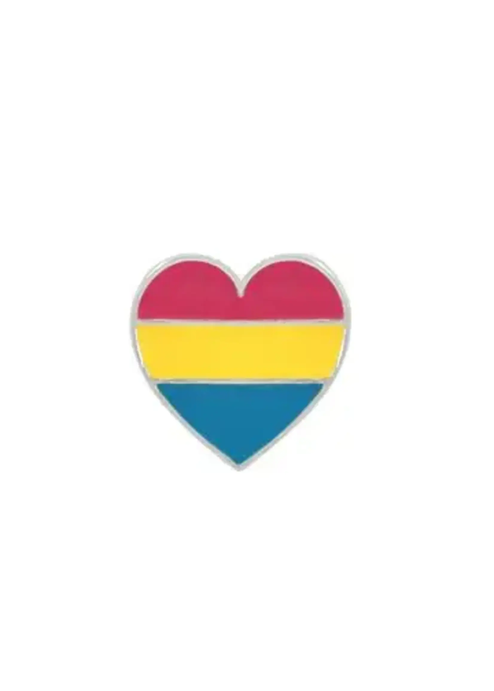 Love is Love Heart Enamel Pins