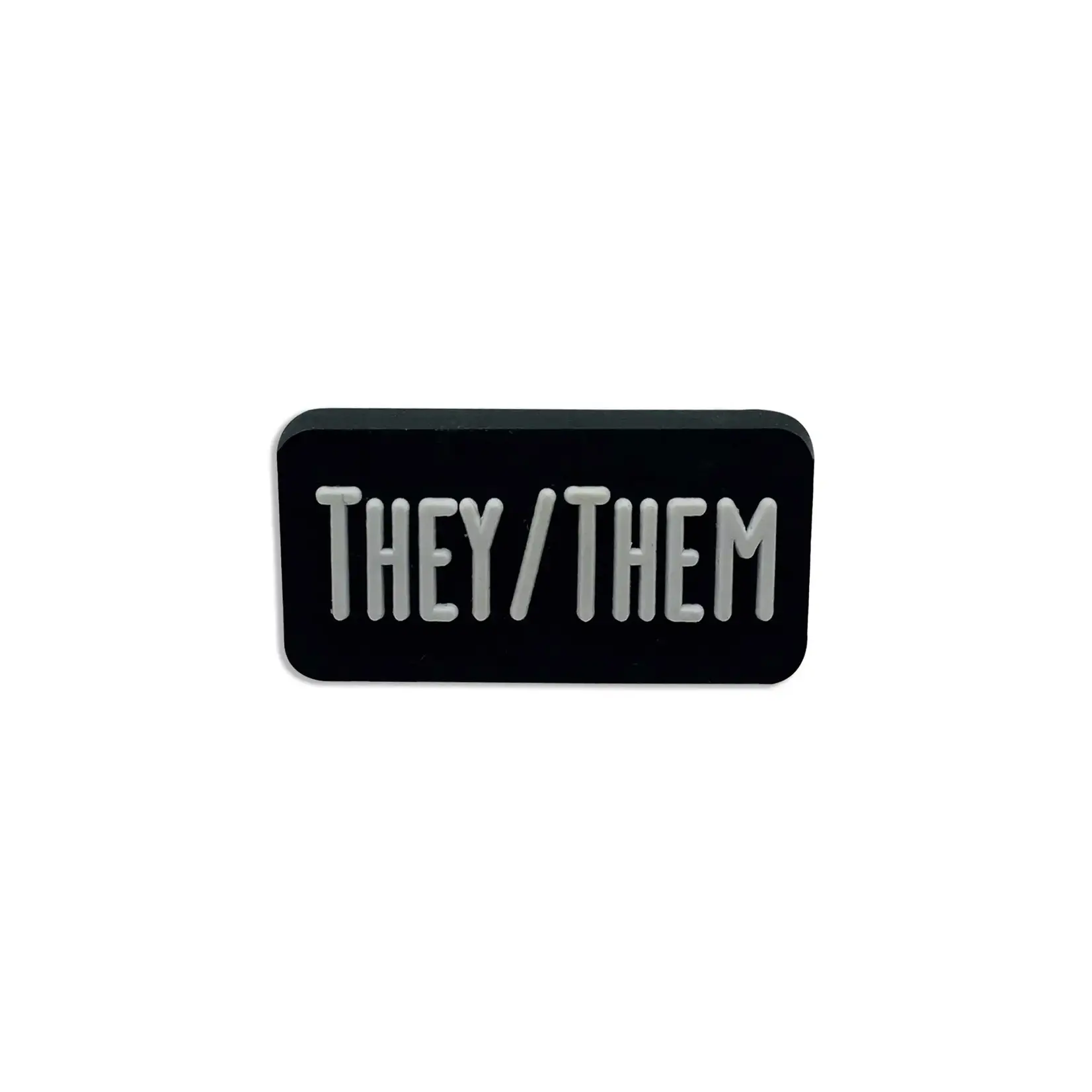 The Awareness Company They/Them Pronoun Enamel Pin
