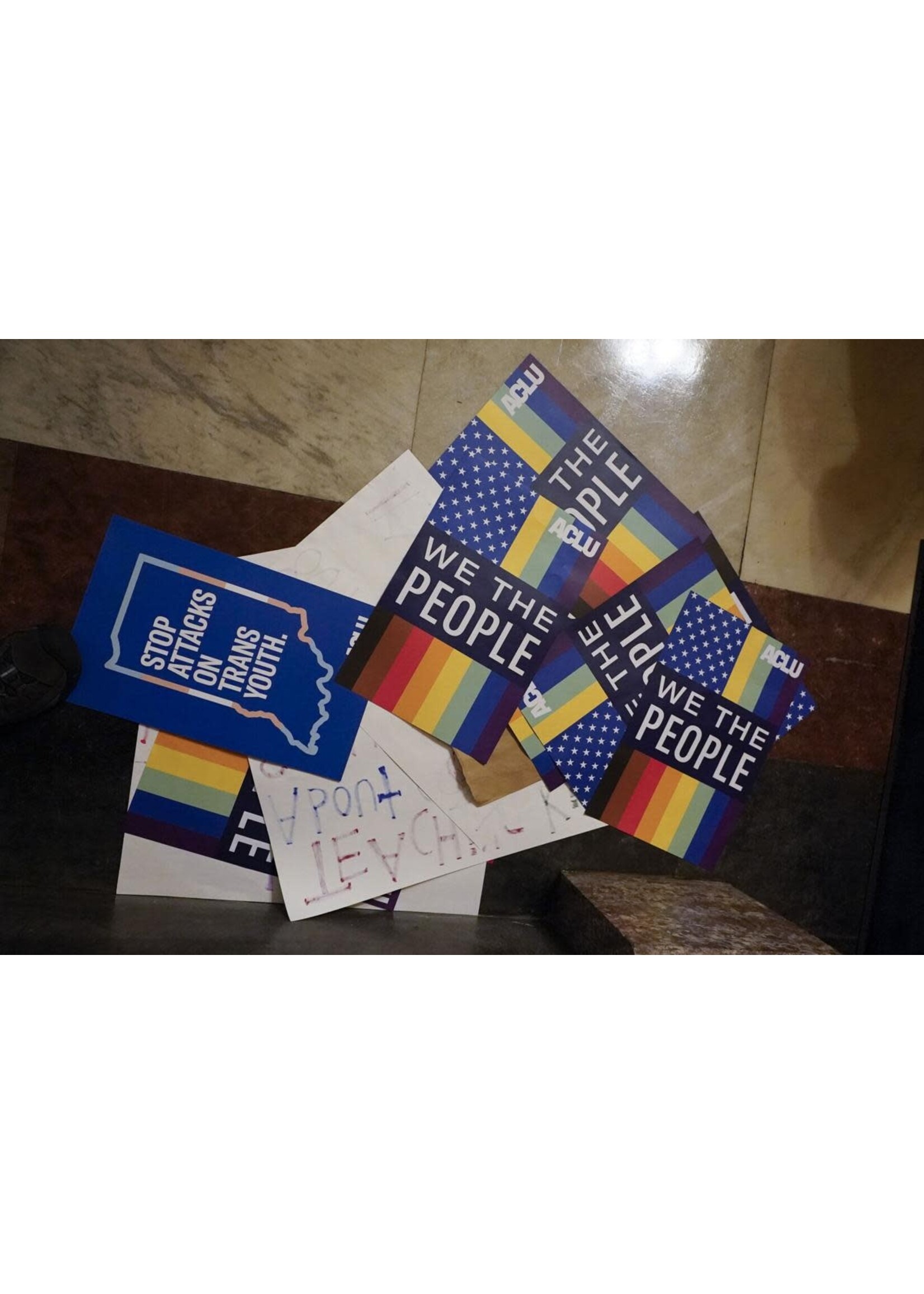 Protect Trans Kids Stickers