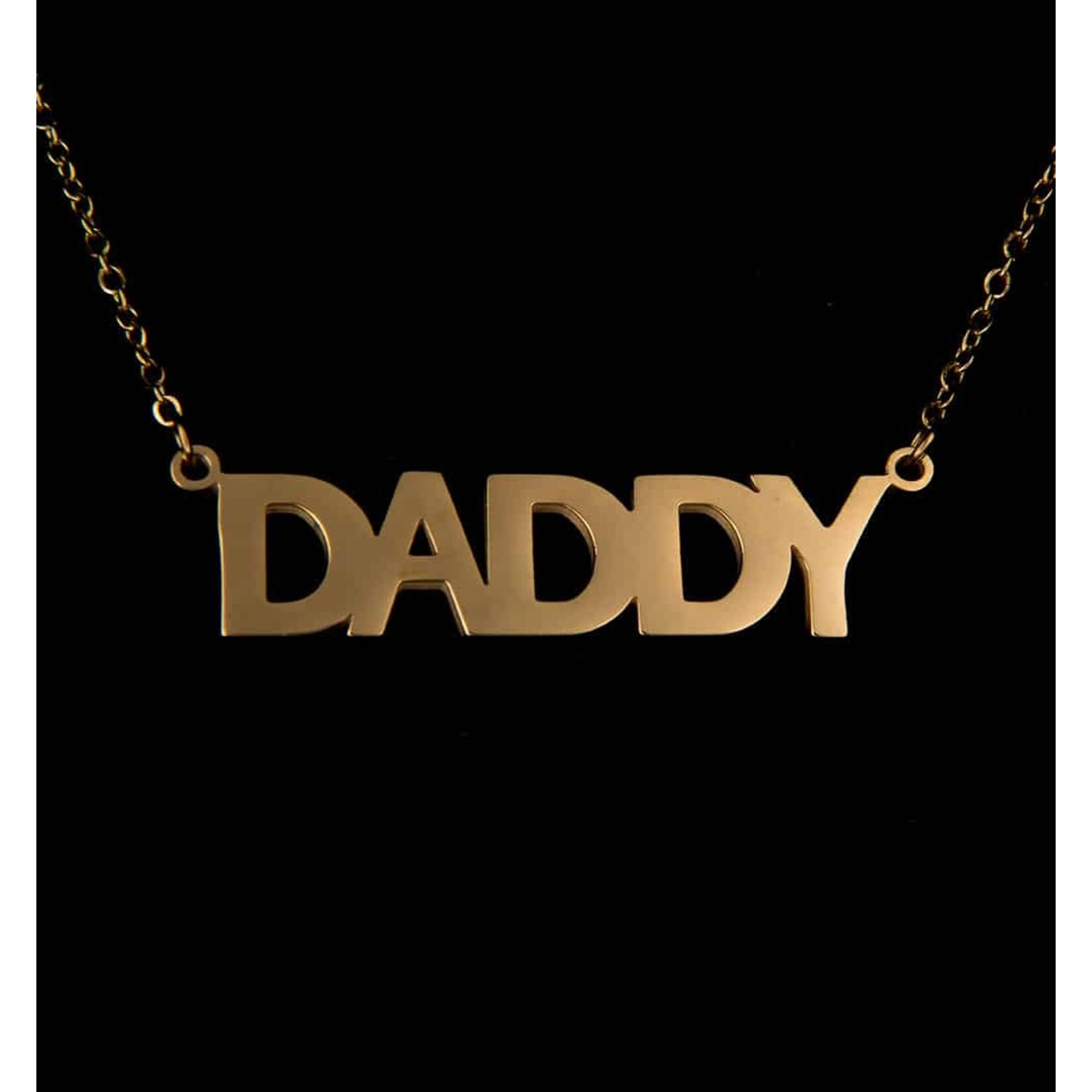 Project Claude "Daddy" 18kt Gold  Necklace