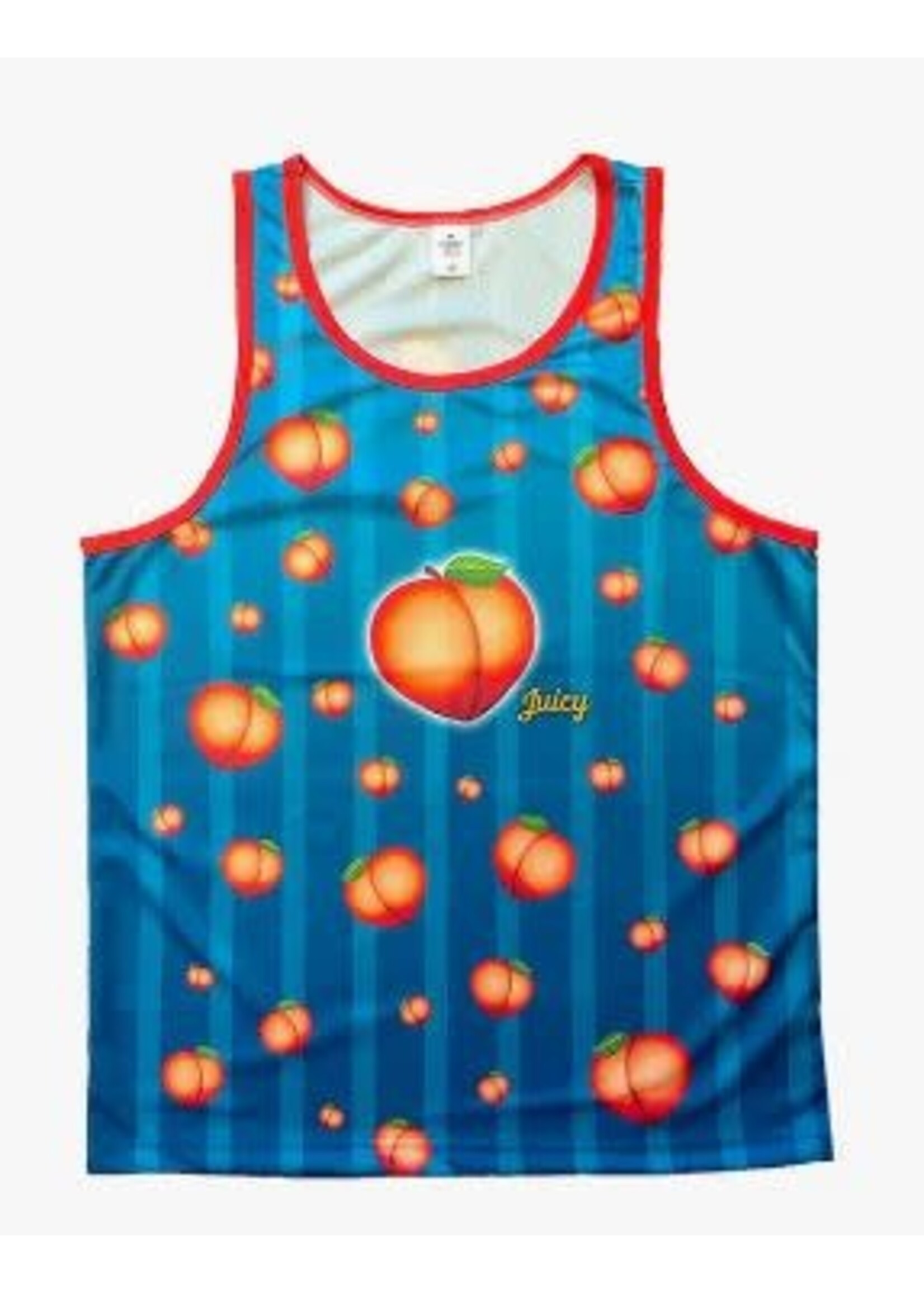 Kweer Cards/Peachy Kings "Juicy Peach" Tank L