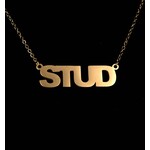Project Claude "Stud" 18kt Gold  Necklace