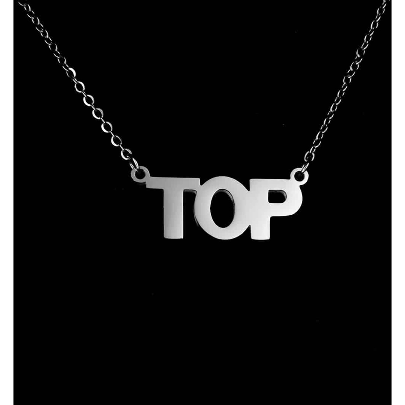 Project Claude "Top"  Silver Necklace