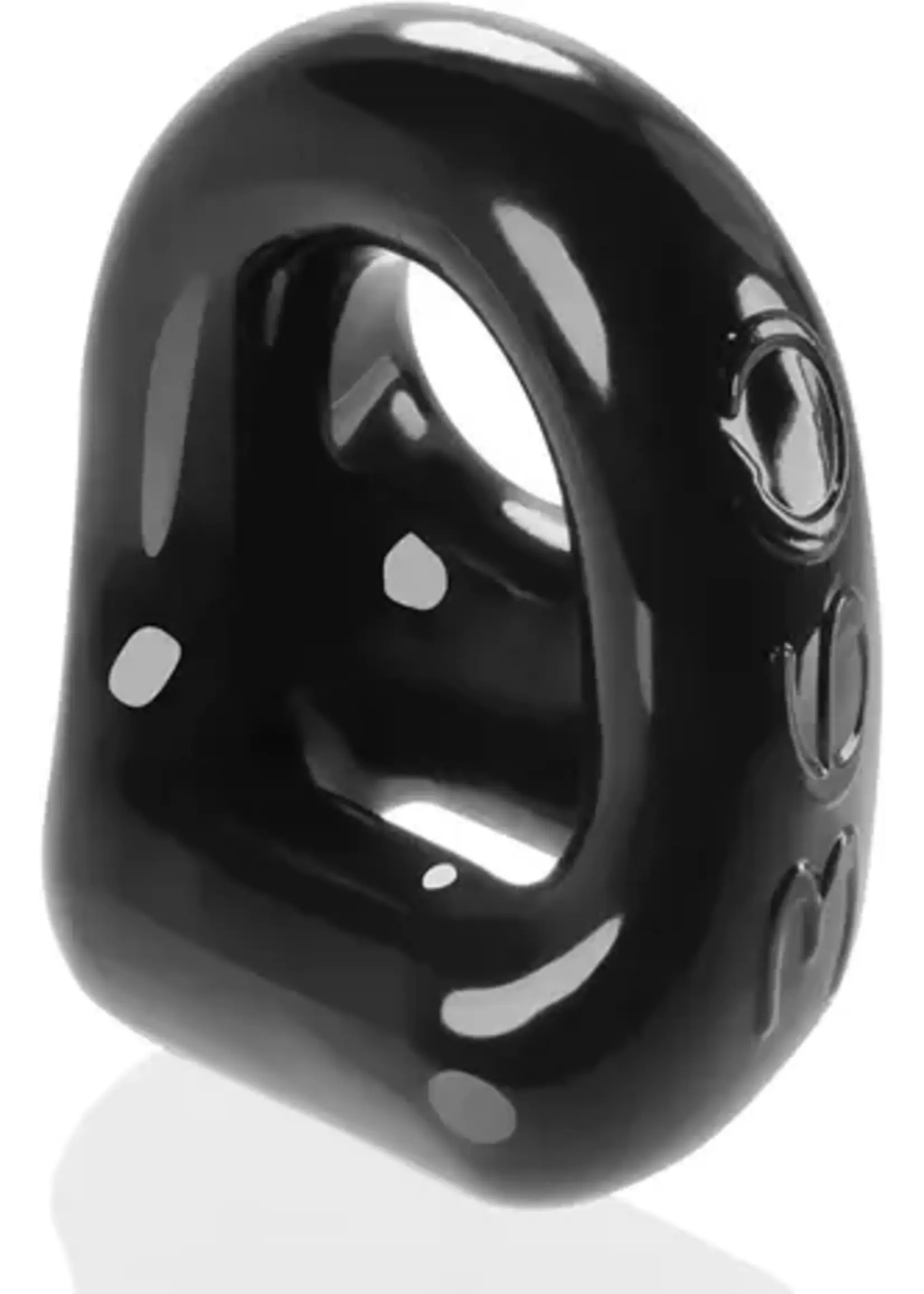 OXBALLS 360 Dual Cockring Black