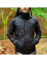 Butcher Apparel Skinner Hooded Jacket Scrapyard Black 2XL