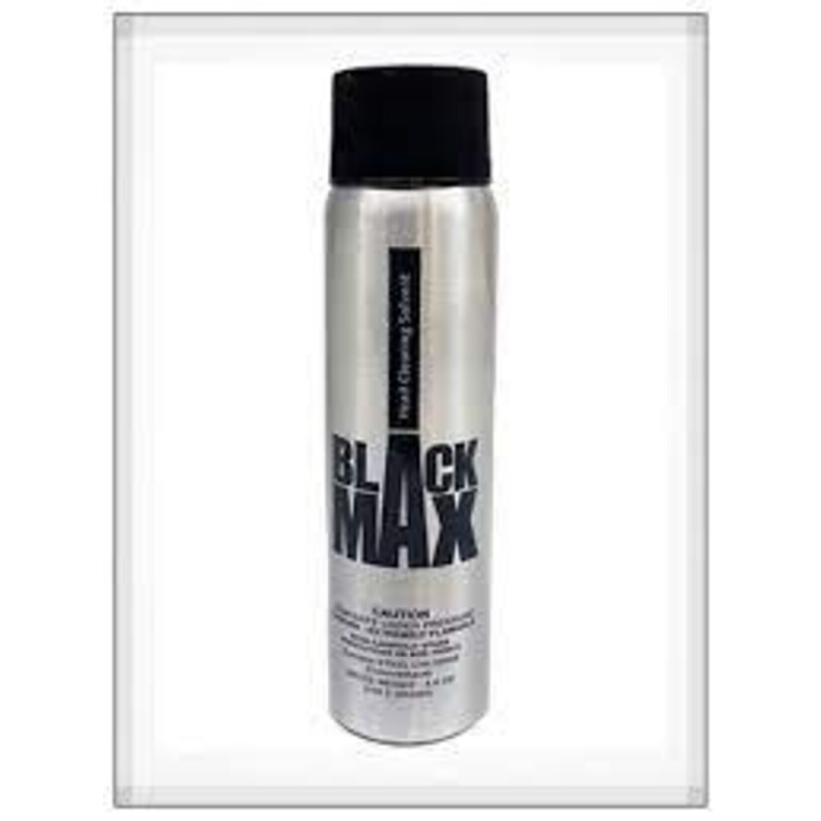 Leather Cleaner Solvents-Spray BLACK MAX 4oz