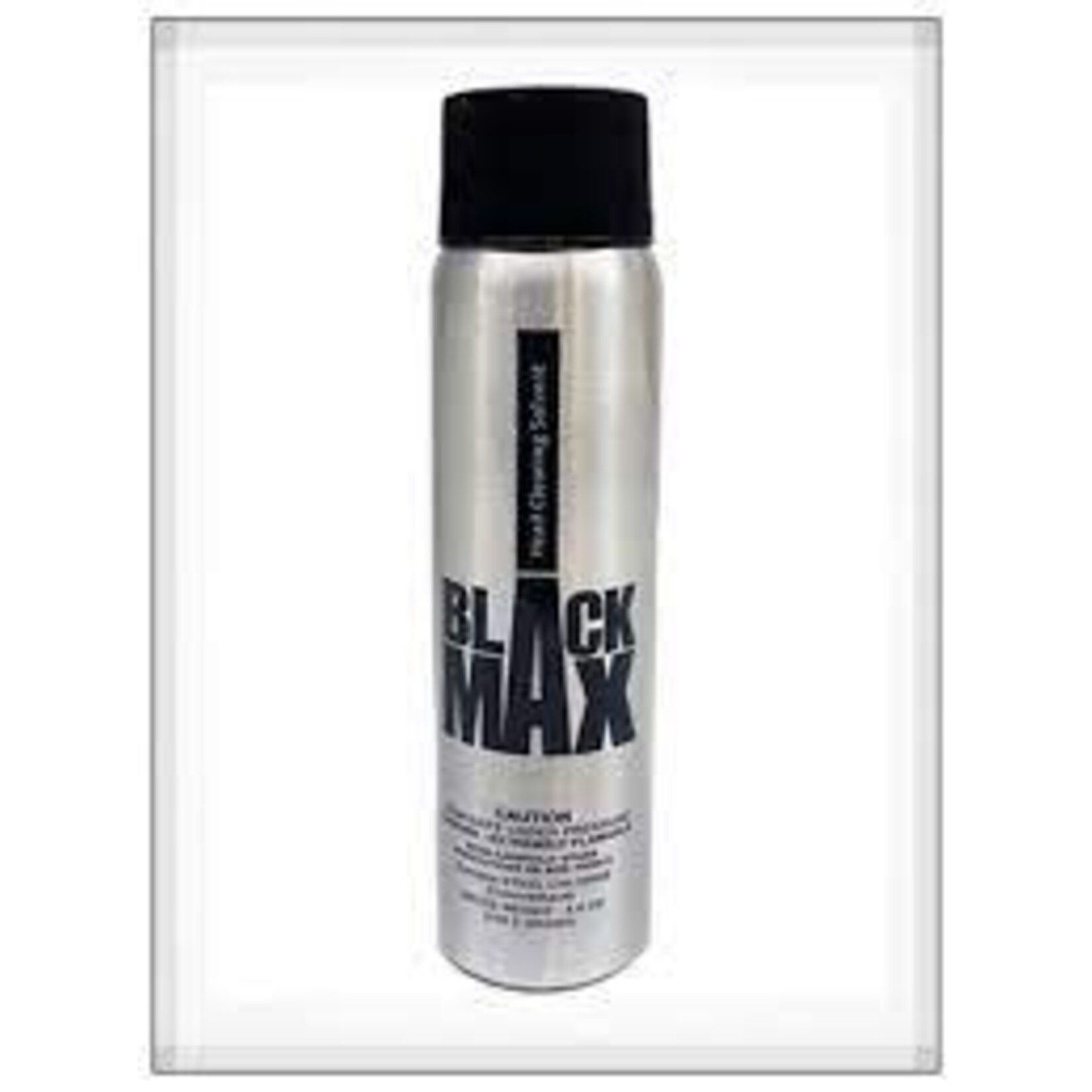 Leather Cleaner Spray Black Max 4oz