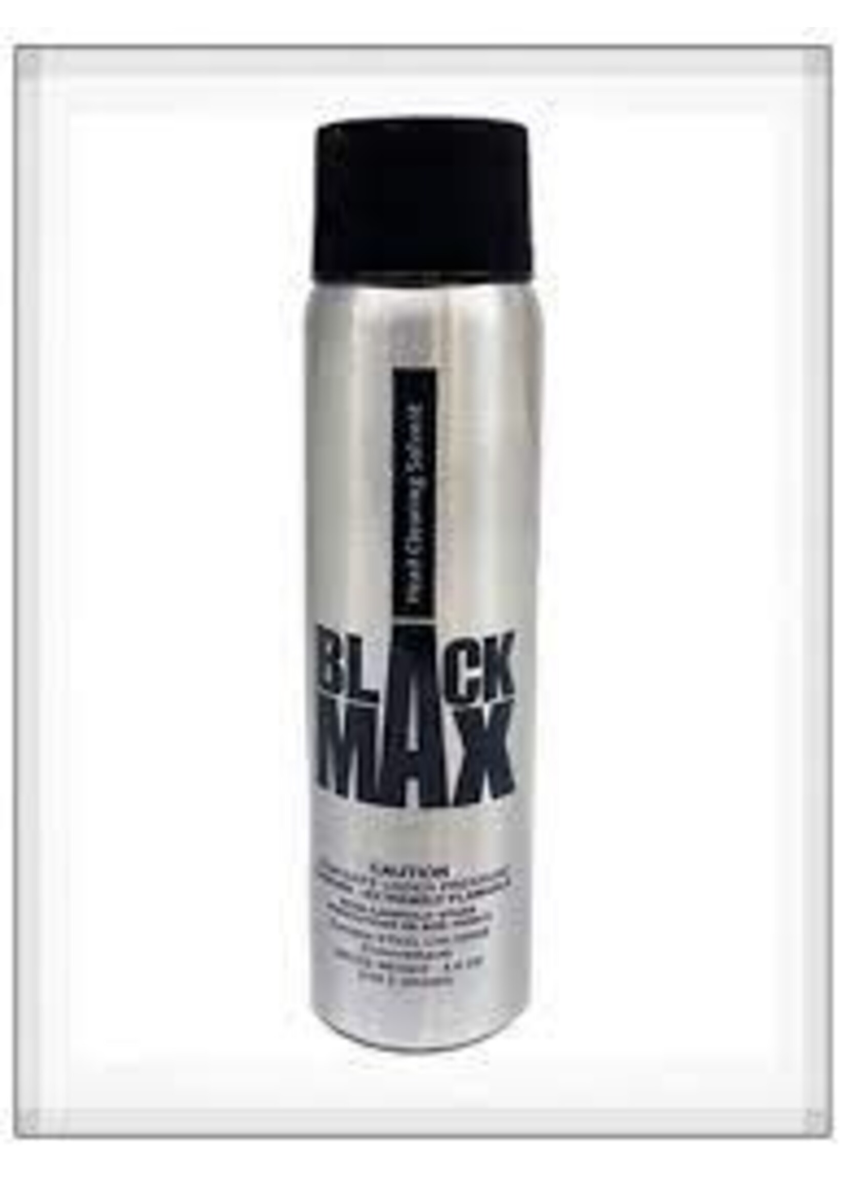 Leather Cleaner Spray Black Max 4oz