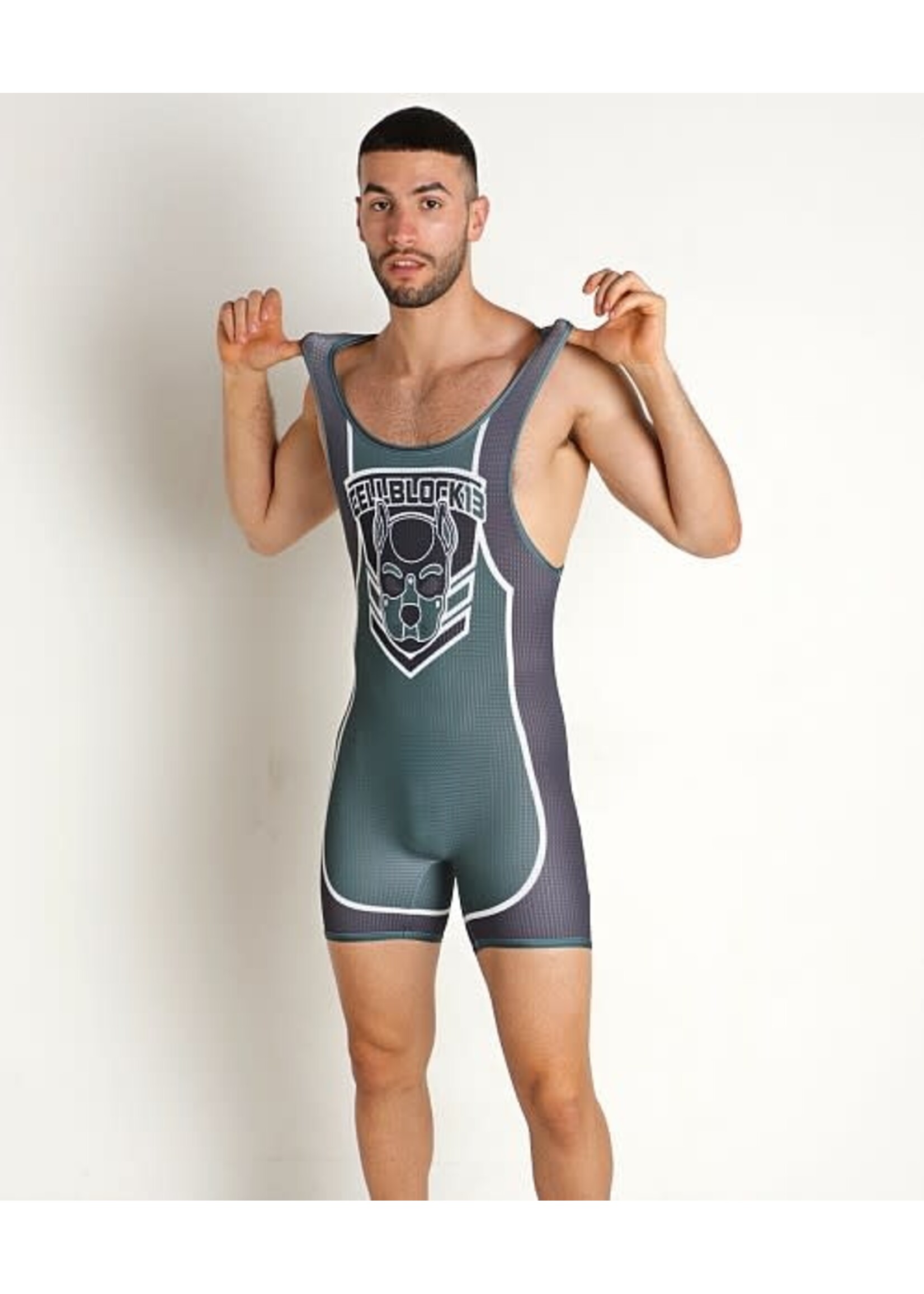 Cell Block 13 Kennel Club Spitfire Singlet