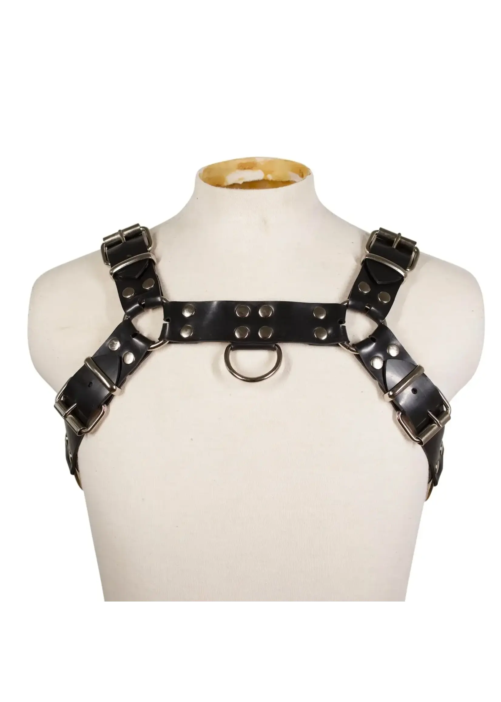 Vilain Garçon Heavy Rubber Bulldog Harness