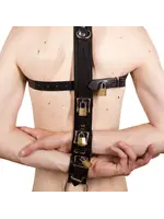 Vilain Garçon Heavy Rubber Shoulder-to-Wrist Restraint