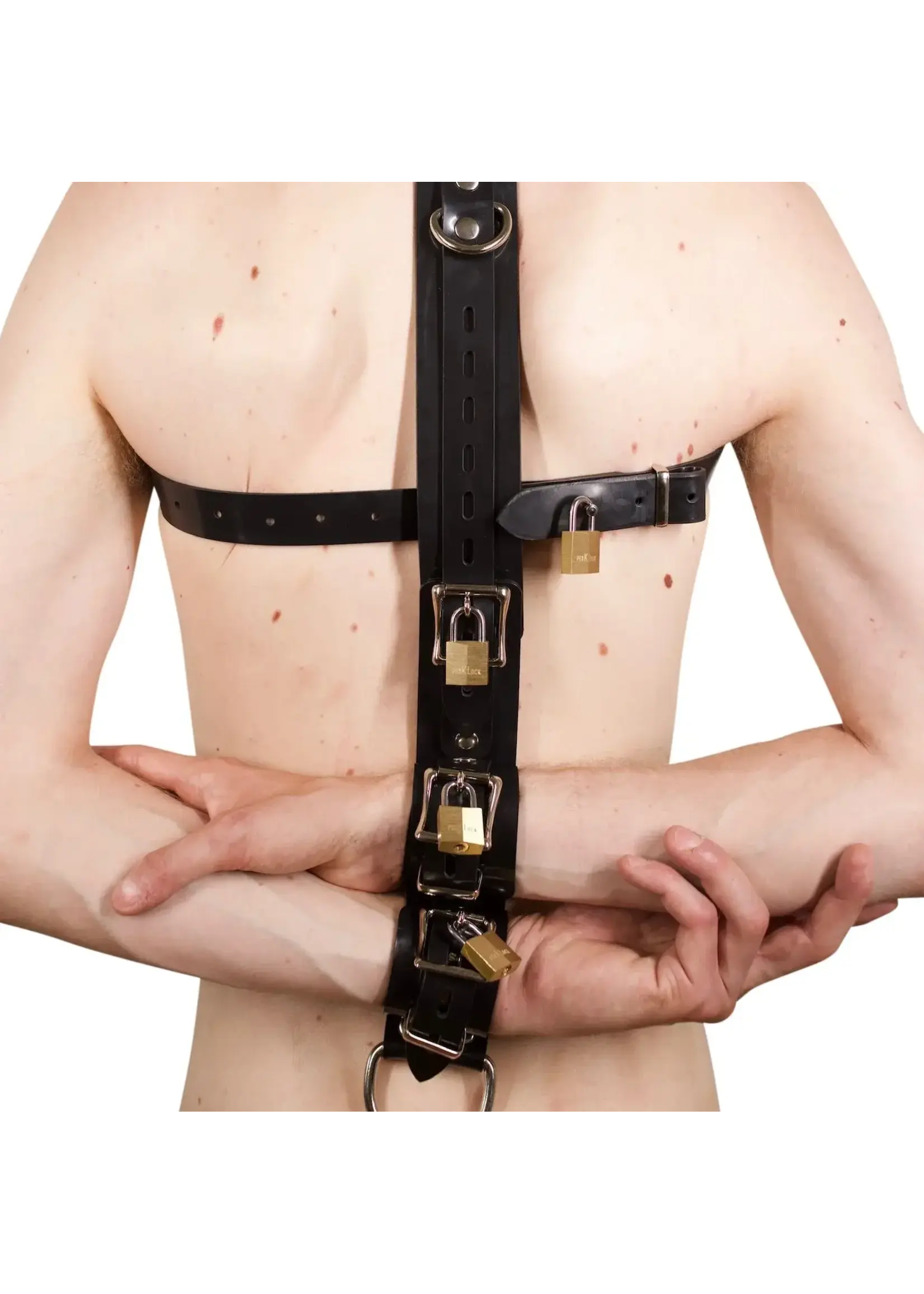Vilain Garçon Heavy Rubber Shoulder-to-Wrist Restraint