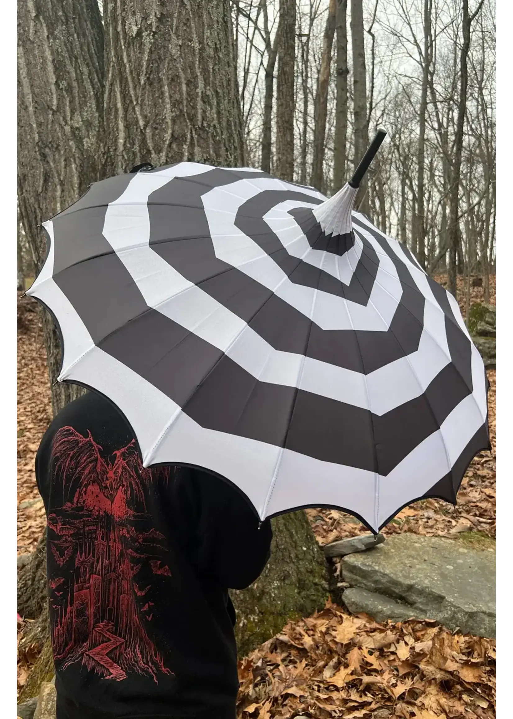 vampirefreaks Batwing Pagoda Umbrella