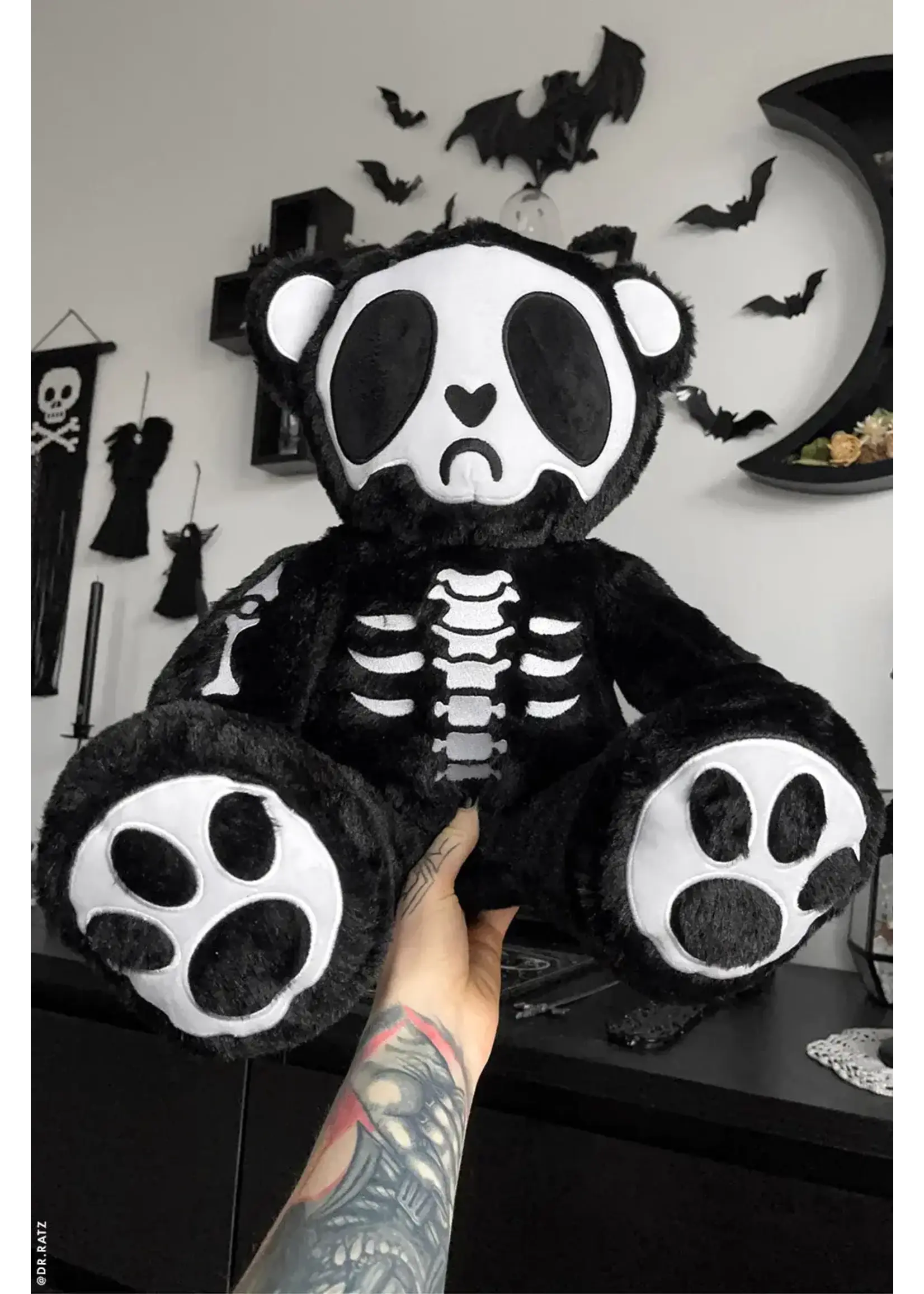 vampirefreaks Skeleton Plushies