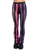 vampirefreaks Sweet Spooks Pastel Goth Striped Flares