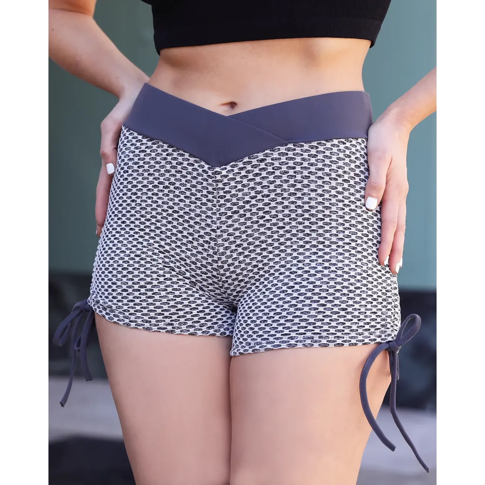 Lacey Honeycomb Shorts