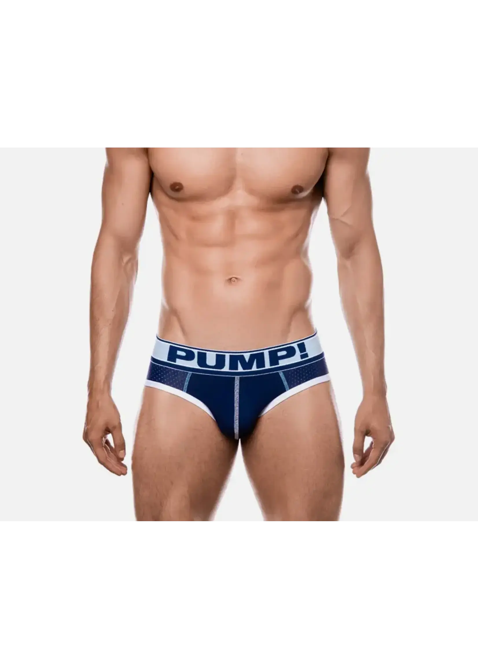 Pump! Blue Steel Brief