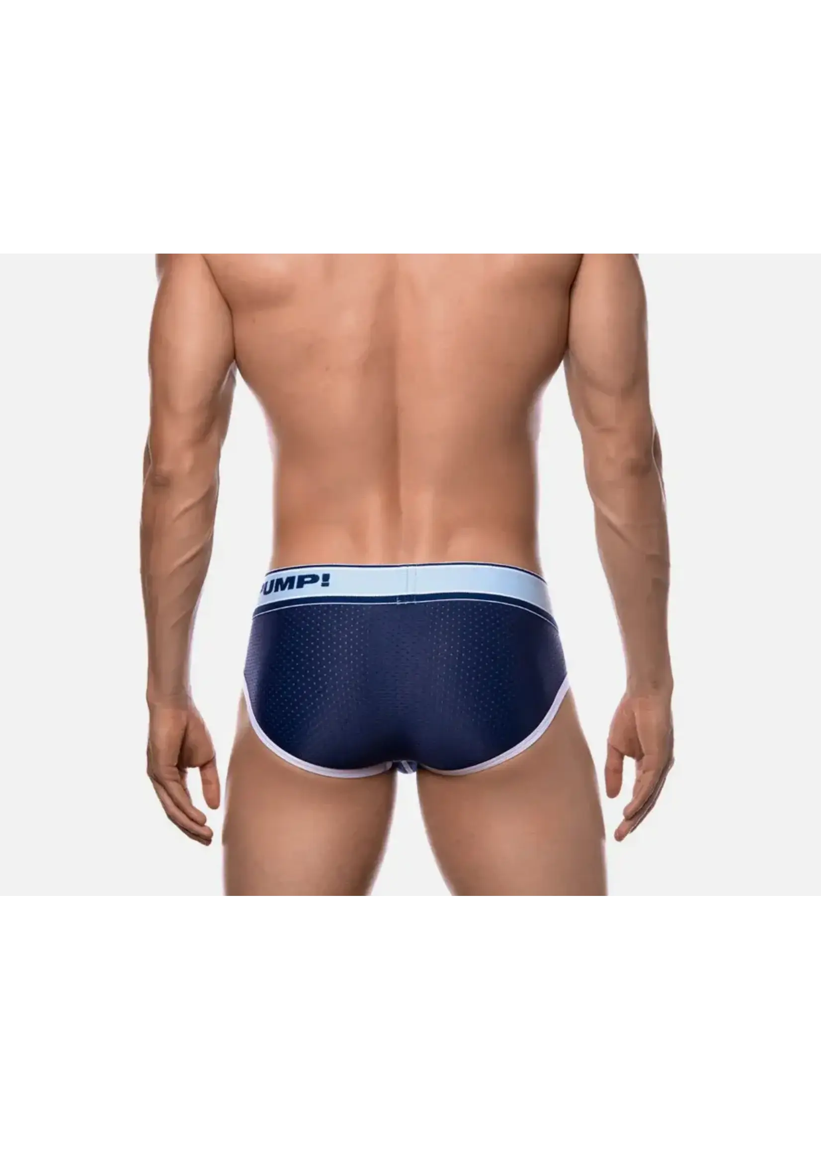 Pump! Blue Steel Brief