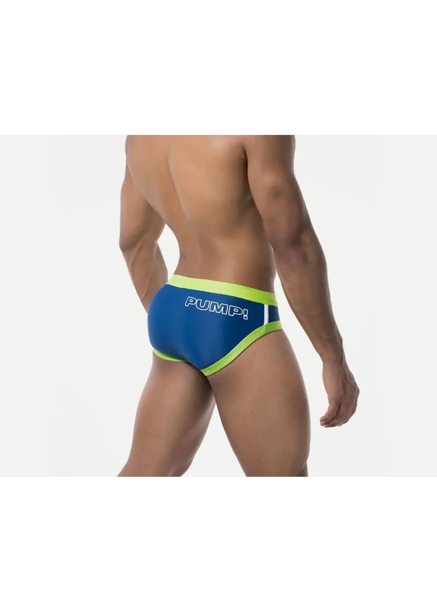 Pump! Blue/green Waterbrief
